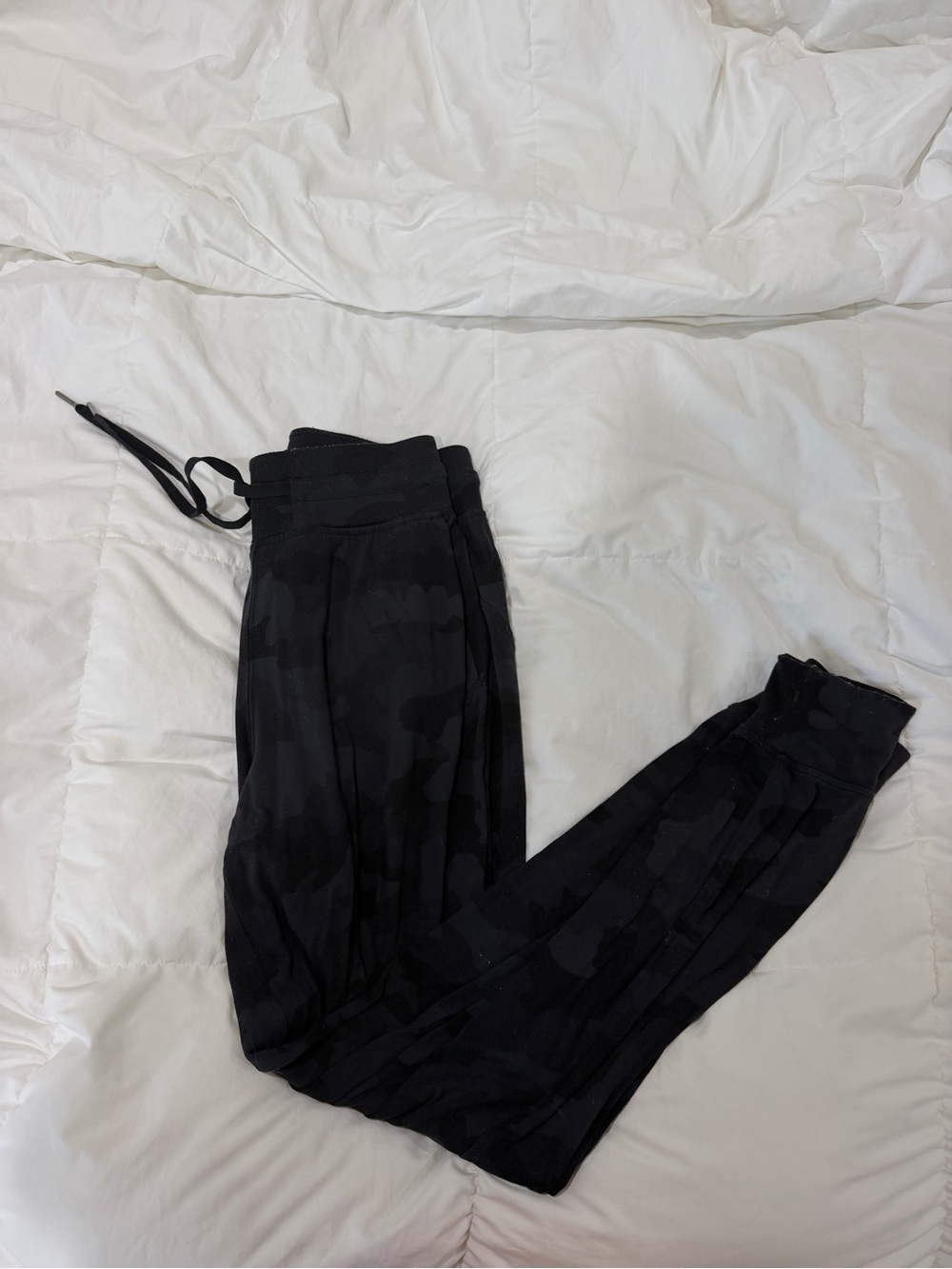 lululemon athletica Black Drawstring Joggers